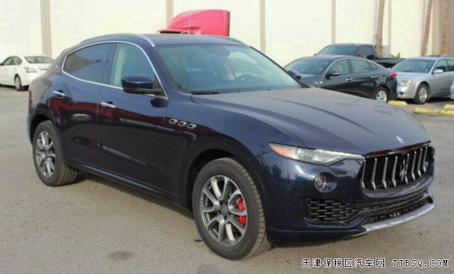 2017款玛莎拉蒂levante美规版 豪华包/21轮现车107万起