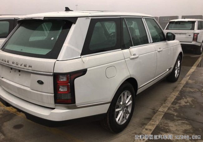 2017款路虎揽胜行政版3.0T 平行进口车乐享优惠