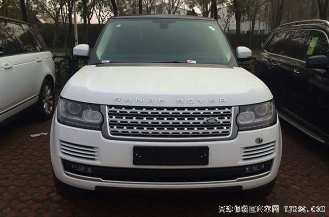平行进口车路虎揽胜3.0T创世加长版 17款现车享折扣
