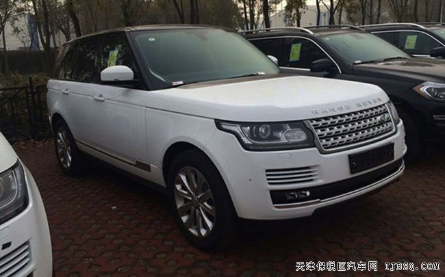 平行进口车路虎揽胜3.0T创世加长版 17款现车享折扣
