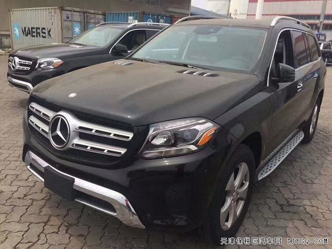 平行进口车奔驰GLS450七座 17款美规现车优惠购