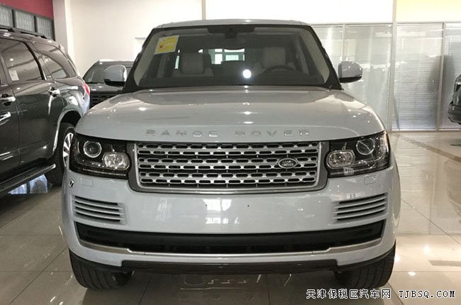2016款路虎揽胜3.0T行政版 滑动全景/二代地形现车109万