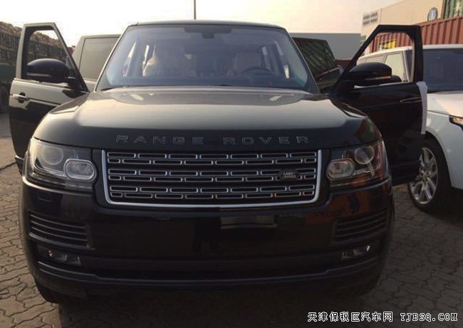 2017款路虎揽胜5.0T巅峰创世加长版 SV版优惠购