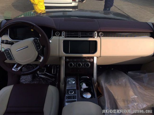 2017款路虎揽胜5.0T巅峰创世加长版 SV版优惠购