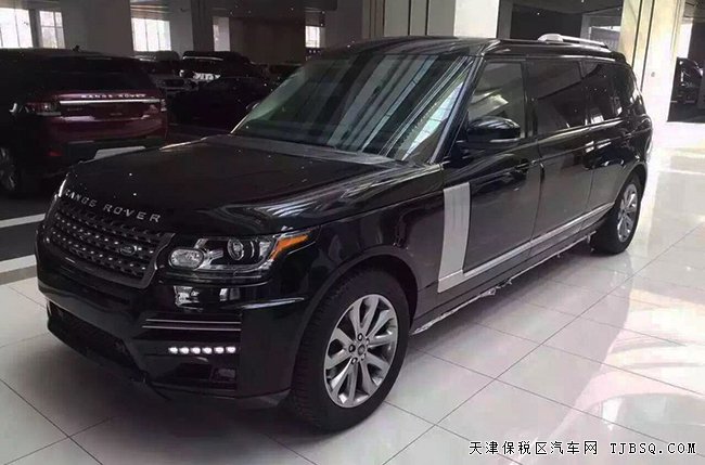 2017款路虎揽胜5.0T加长版 5.98米现车震撼专享