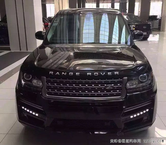 2017款路虎揽胜5.0T加长版 5.98米现车震撼专享