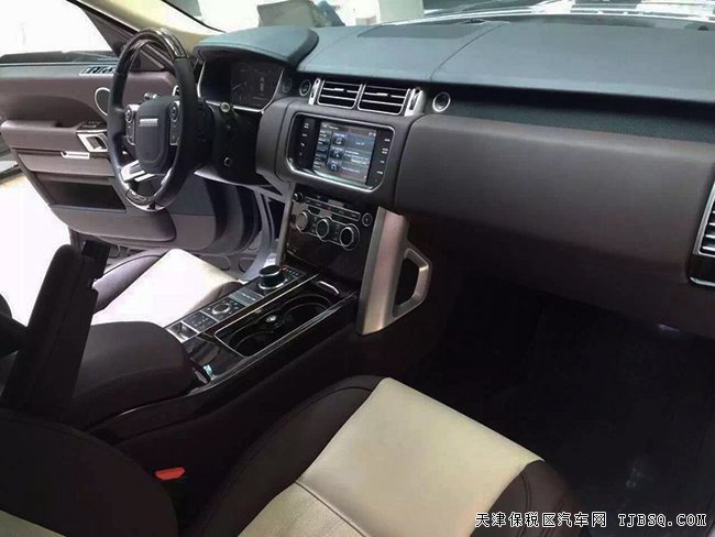 2017款路虎揽胜5.0T加长版 5.98米现车震撼专享