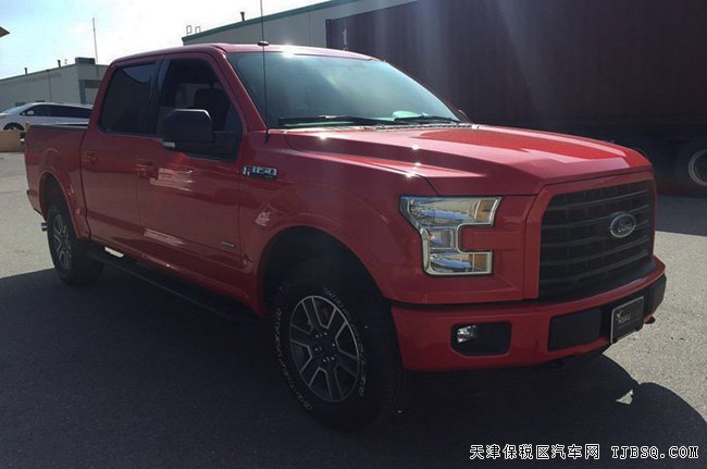 2016款福特F150加规版皮卡 平行进口车热卖惠满津港