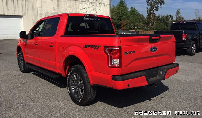 2016款福特F150加规版皮卡 平行进口车热卖惠满津港