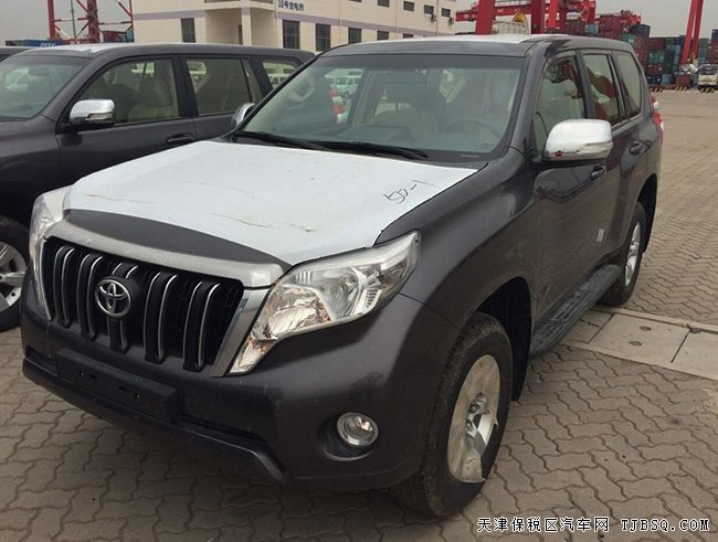 2016款丰田普拉多3000柴油版 经典越野优惠尊享