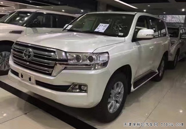 2017款丰田酷路泽4.0L中东版 经典SUV优惠折扣