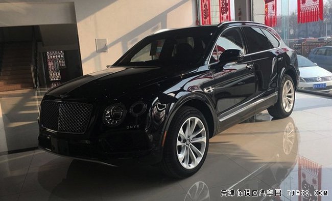 2017款宾利添越6.0T欧规版 超豪华SUV现车优惠继续