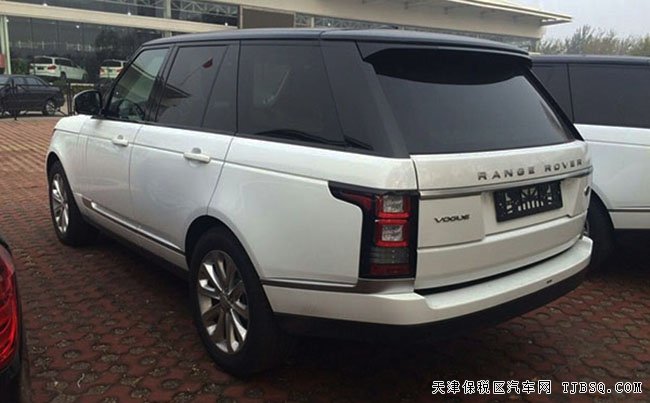 2017款路虎揽胜3.0T行政加长版 天津港口乐享折扣