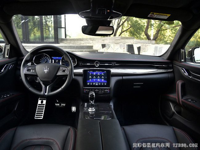 2017款玛莎拉蒂总裁美规版3.0T 平行进口车惠报价