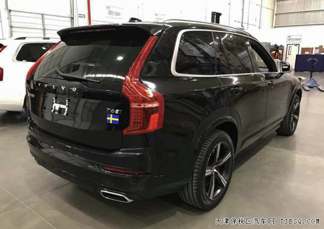 2017款沃尔沃XC90墨西哥版2.0T 七座/20轮/雷测现车78万