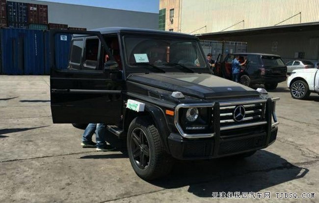 2017款奔驰G550加规版 全地形复古越野优惠尊享