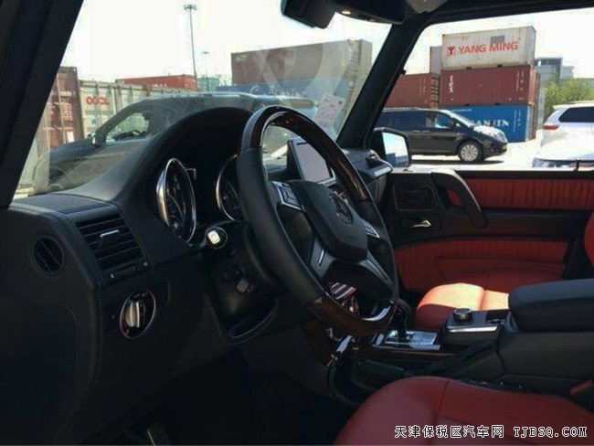 2017款奔驰G550加规版 全地形复古越野优惠尊享
