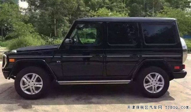 2017款奔驰G550加规版 全地形复古越野优惠尊享
