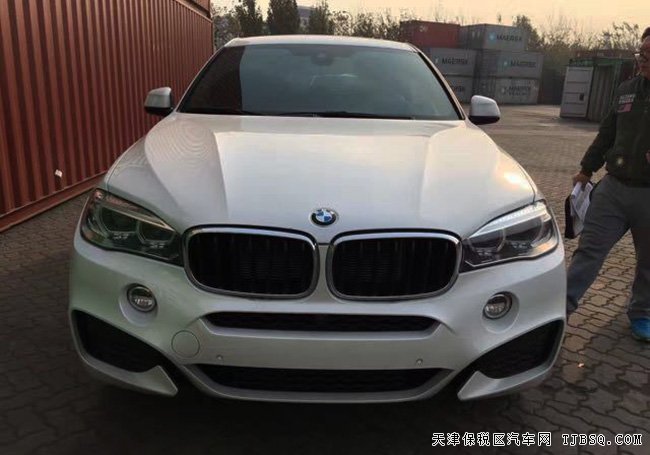 2017款宝马X6M加规版3.0T 经典Coupe现车优惠走俏