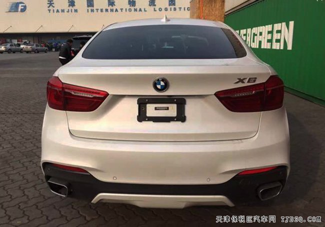 2017款宝马X6M加规版3.0T 经典Coupe现车优惠走俏