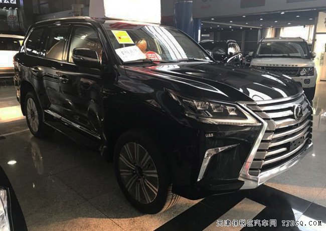 平行进口车雷克萨斯LX570中东版 17款顶配现车159万即购