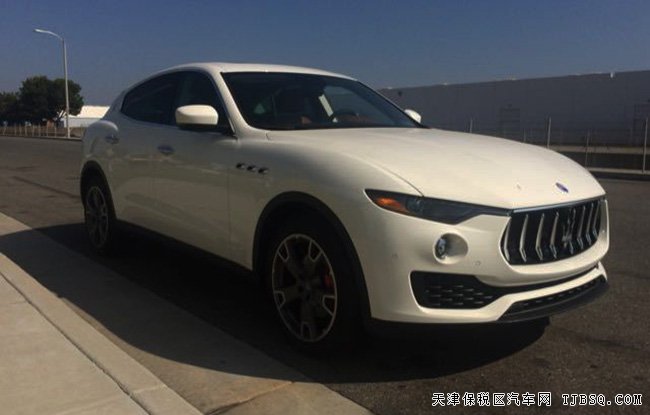 2017款玛莎拉蒂莱万特SUV美规版 全景/驾驶辅助包104万