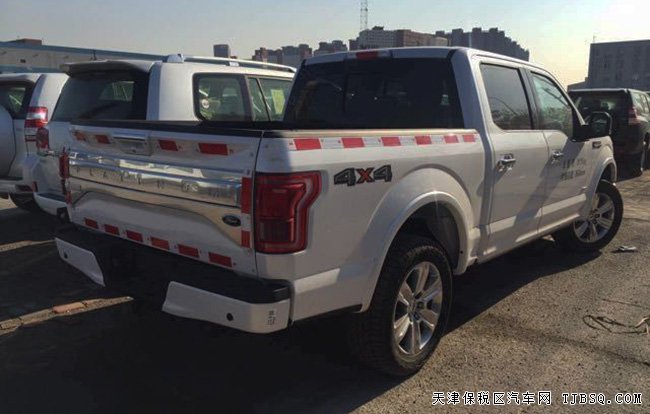 2016款福特F150白金版3.5T皮卡 经典美式皮卡现车44万