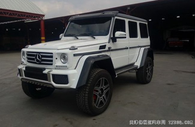 2017款奔驰G500墨西哥版4x4版 平行进口车报价385万巨献