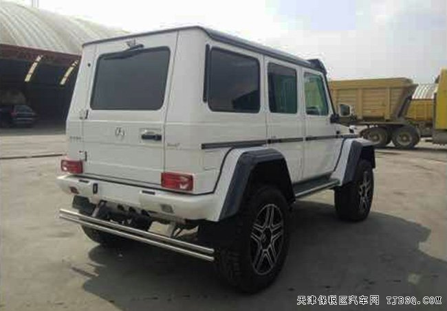 2017款奔驰G500墨西哥版4x4版 平行进口车报价385万巨献