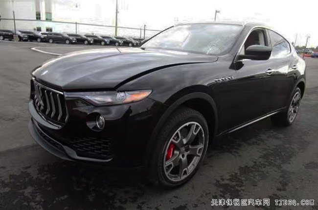 2017款玛莎拉蒂levante美规版 21轮/豪华包现车107万起