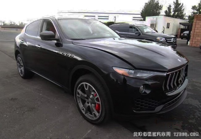 2017款玛莎拉蒂levante美规版 21轮/豪华包现车107万起