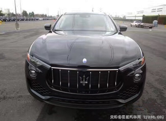 2017款玛莎拉蒂levante美规版 21轮/豪华包现车107万起