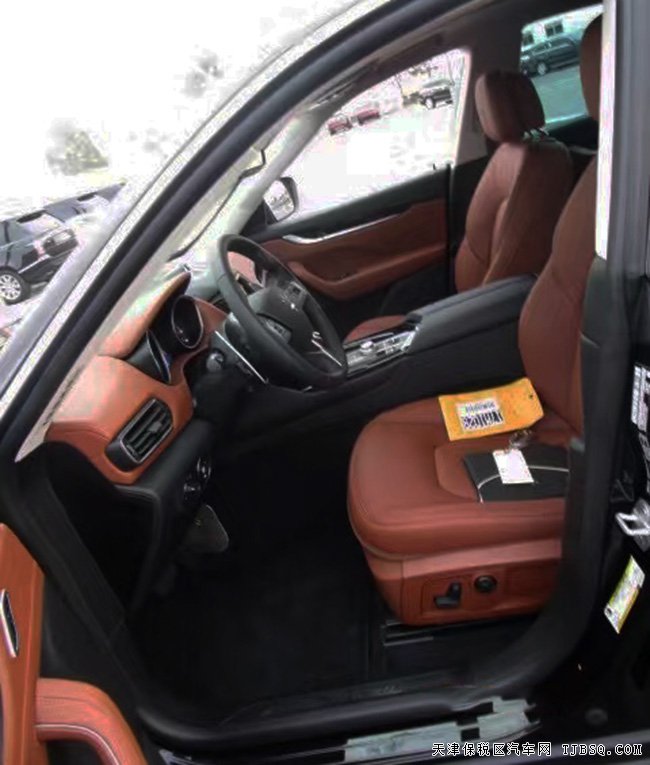 2017款玛莎拉蒂levante美规版 21轮/豪华包现车107万起