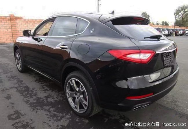 2017款玛莎拉蒂levante美规版 21轮/豪华包现车107万起