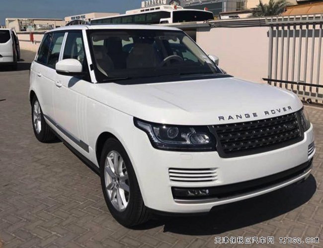 2017款路虎揽胜3.0T行政汽油版 二代地形/全景现车131万