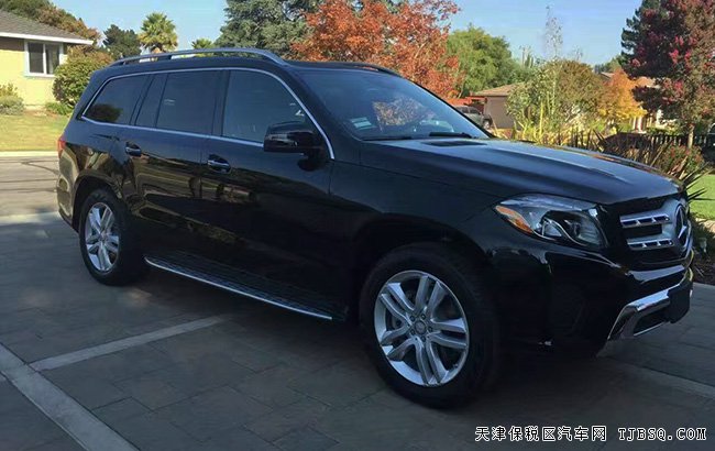 17款奔驰GLS450美规版 全景/P01/辅助包/哈曼现车107万