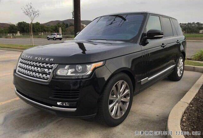 平行进口路虎揽胜3.0T行政版 2017款欧规版优惠购