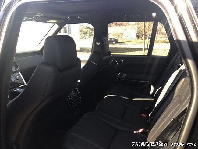 平行进口路虎揽胜3.0T行政版 2017款欧规版优惠购