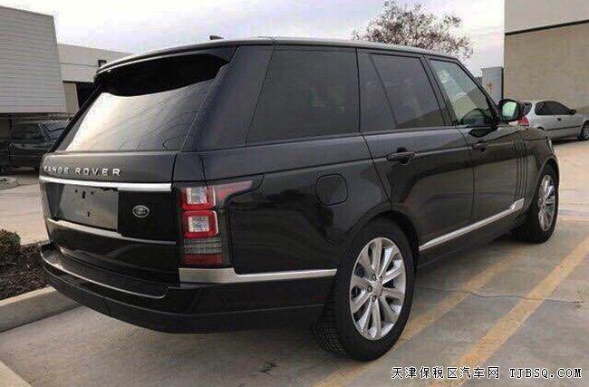 平行进口路虎揽胜3.0T行政版 2017款欧规版优惠购