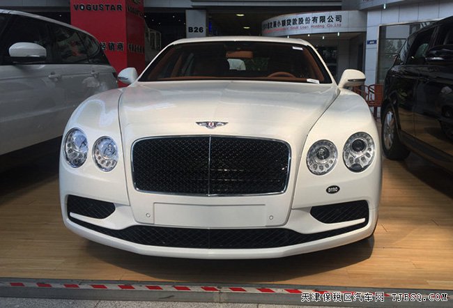 2017款宾利飞驰4.0T欧规版 V8S现车热销惠满津港