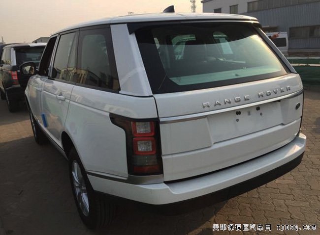 17款路虎揽胜3.0T行政柴油版 全景/二代地形现车114万