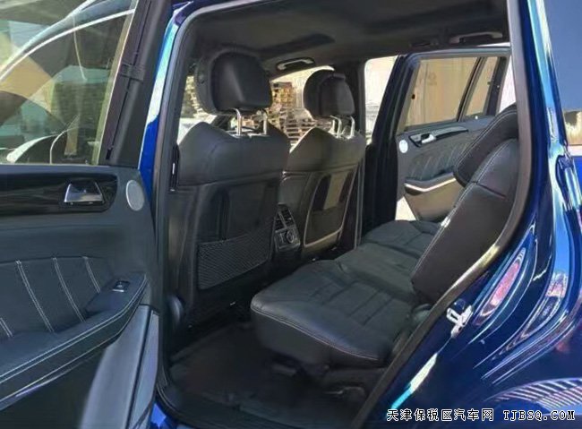 17款奔驰GLS63AMG加规版 平行进口车热卖优惠呈现