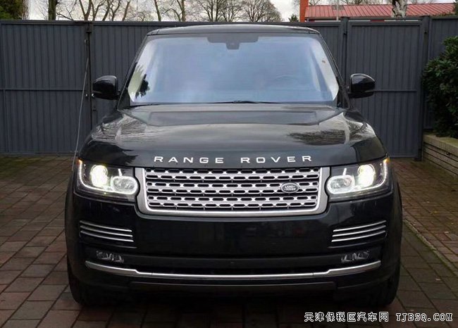 2017款路虎揽胜3.0T行政加长版 平行进口车享折扣