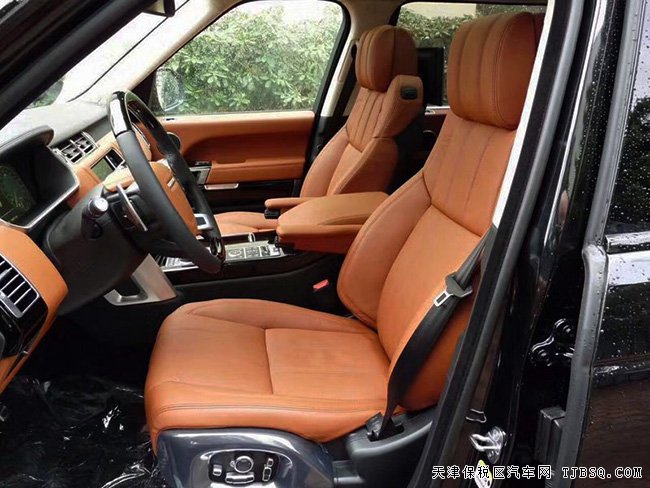 2017款路虎揽胜3.0T行政加长版 平行进口车享折扣