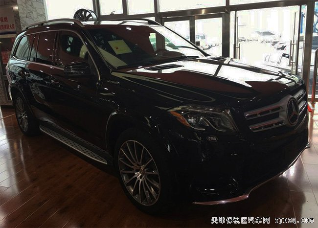 2017款奔驰GLS450加拿大版 加版七座现车震撼让利