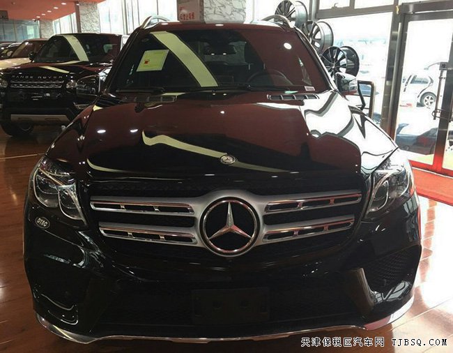 2017款奔驰GLS450加拿大版 加版七座现车震撼让利