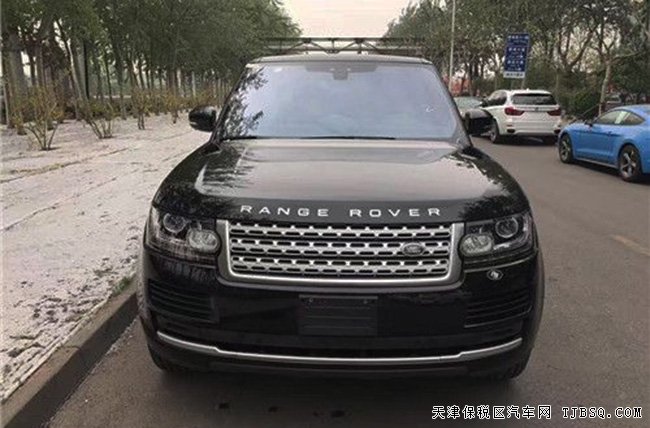 2017款路虎揽胜行政版3.0T 保税区现车乐享低价