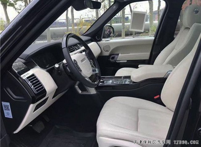 2017款路虎揽胜行政版3.0T 保税区现车乐享低价