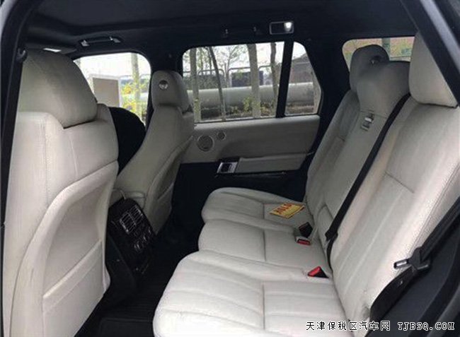 2017款路虎揽胜行政版3.0T 保税区现车乐享低价