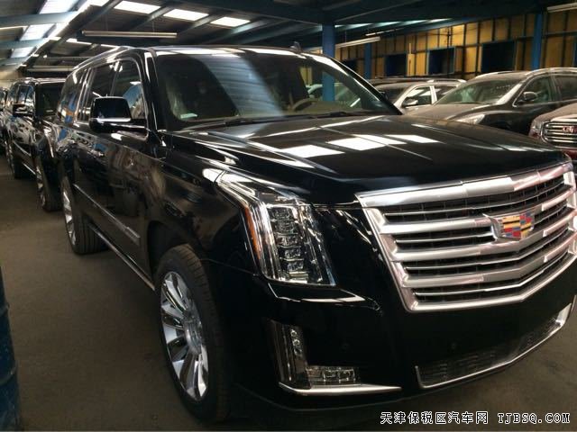 17款凯迪拉克凯雷德6.2L墨西哥版 22轮/七座现车145万